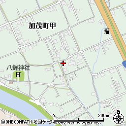 香川県坂出市加茂町甲206-4周辺の地図