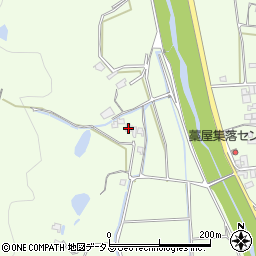 池田松楓園周辺の地図
