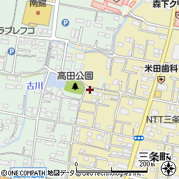 香川県高松市三条町47周辺の地図
