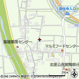 香川県さぬき市鴨部1207周辺の地図