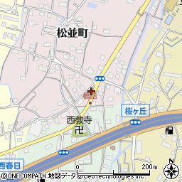 香川県高松市松並町667周辺の地図