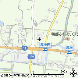香川県さぬき市鴨部4781周辺の地図