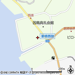 広島県尾道市因島中庄町2062周辺の地図