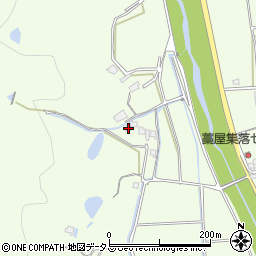 香川県さぬき市鴨部2497-1周辺の地図