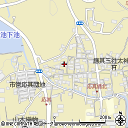 和歌山県橋本市高野口町応其341-1周辺の地図