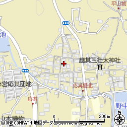 和歌山県橋本市高野口町応其332周辺の地図