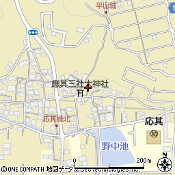 和歌山県橋本市高野口町応其417周辺の地図