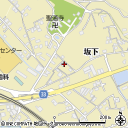 香川県綾歌郡宇多津町2812周辺の地図