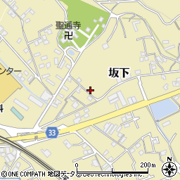 香川県綾歌郡宇多津町2816周辺の地図