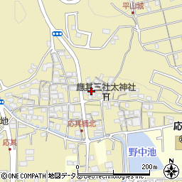 和歌山県橋本市高野口町応其294周辺の地図