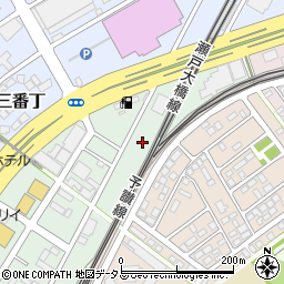 香川県綾歌郡宇多津町浜四番丁39周辺の地図