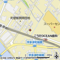 香川県綾歌郡宇多津町2555-6周辺の地図