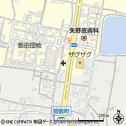 香川県高松市飯田町29周辺の地図