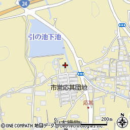 和歌山県橋本市高野口町応其53周辺の地図