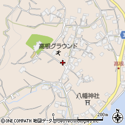 広島県尾道市瀬戸田町高根603周辺の地図