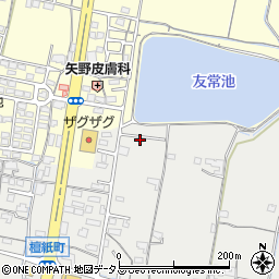 香川県高松市檀紙町2076-7周辺の地図