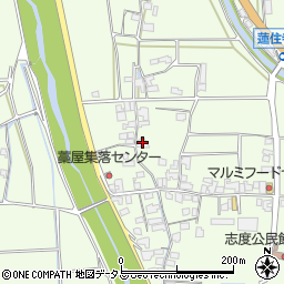 香川県さぬき市鴨部1222周辺の地図