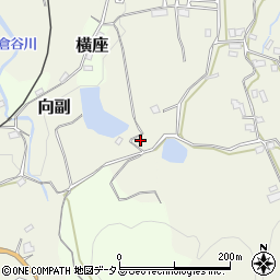 和歌山県橋本市向副225-4周辺の地図
