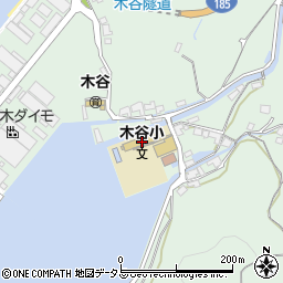 広島県東広島市安芸津町木谷4122周辺の地図