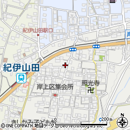 和歌山県橋本市岸上344-5周辺の地図