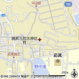 和歌山県橋本市高野口町応其423周辺の地図