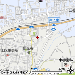 和歌山県橋本市岸上471周辺の地図
