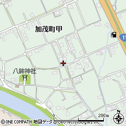 香川県坂出市加茂町甲515周辺の地図