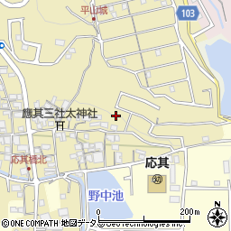 和歌山県橋本市高野口町応其425周辺の地図