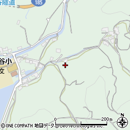広島県東広島市安芸津町木谷4143周辺の地図