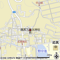 和歌山県橋本市高野口町応其398周辺の地図
