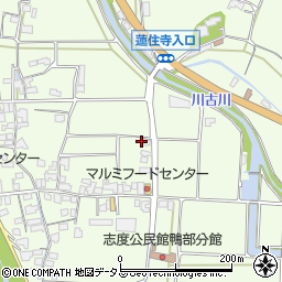 香川県さぬき市鴨部1198周辺の地図