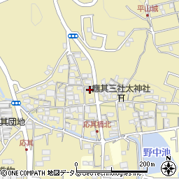 和歌山県橋本市高野口町応其313周辺の地図