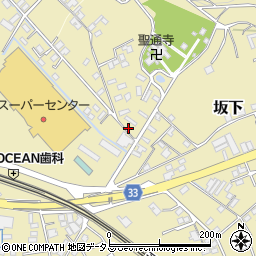 香川県綾歌郡宇多津町2789周辺の地図