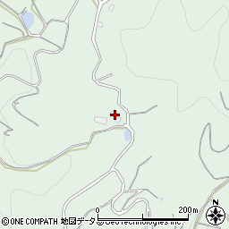 広島県東広島市安芸津町木谷3945周辺の地図