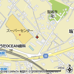 香川県綾歌郡宇多津町2460-6周辺の地図