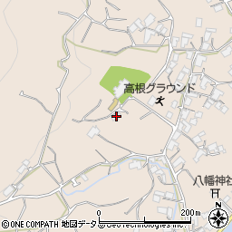 広島県尾道市瀬戸田町高根648周辺の地図