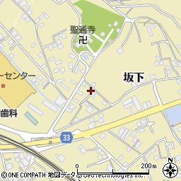 香川県綾歌郡宇多津町2808-1周辺の地図