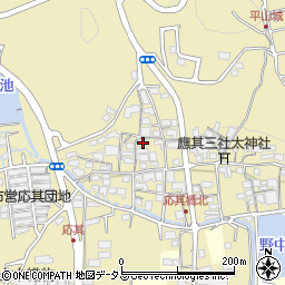 和歌山県橋本市高野口町応其332-1周辺の地図