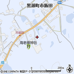 広島県東広島市黒瀬町市飯田959周辺の地図