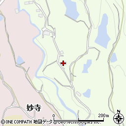 和歌山県伊都郡かつらぎ町中飯降837周辺の地図