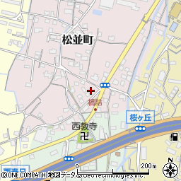 香川県高松市松並町704-2周辺の地図