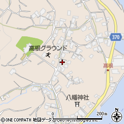 広島県尾道市瀬戸田町高根551周辺の地図