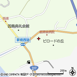 広島県尾道市因島中庄町1972周辺の地図