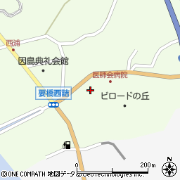 広島県尾道市因島中庄町1972周辺の地図