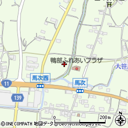 香川県さぬき市鴨部4789周辺の地図