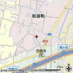 香川県高松市松並町700-1周辺の地図