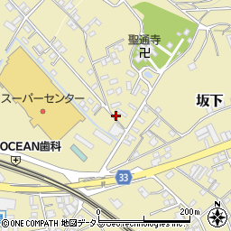 香川県綾歌郡宇多津町2788周辺の地図