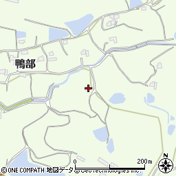 香川県さぬき市鴨部5907-3周辺の地図