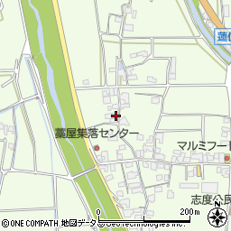 香川県さぬき市鴨部1223周辺の地図