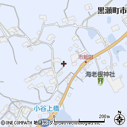 広島県東広島市黒瀬町市飯田683周辺の地図